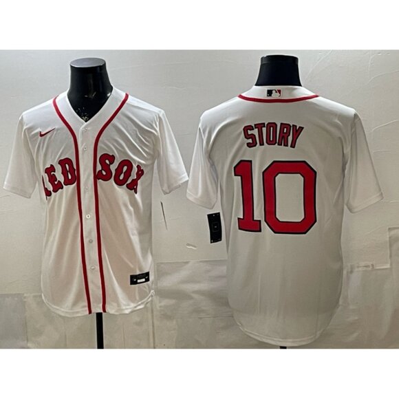 Mens/Youths Select Trevor Story White Jersey Stitched